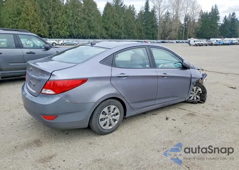 2016 Hyundai Accent Se z USA, uszkodzony, nr VIN KMHCT4AE7GU095659